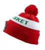 Hunbasket Kötött gyerek sapka Piros ONE