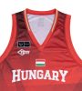 Hunbasket TOTI Hivatalos Mérkőzés Mez Piros