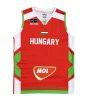 Hunbasket 2026 Férfi Válogatott Hivatalos mérkőzés mez piros M