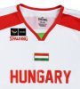 Hunbasket 2026 Férfi Válogatott Hivatalos mérkőzés mez fehér S