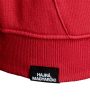 Hunbasket Hoodie, zipp Piros L