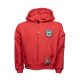 Hunbasket Hoodie, zipp gyerek Piros