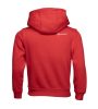 Hunbasket Hoodie, zipp gyerek Piros