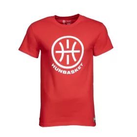 Hunbasket Kereknyakú póló Piros