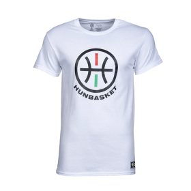 Hunbasket Kereknyakú póló gyerek Fehér