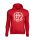 Hunbasket Hoodie Piros