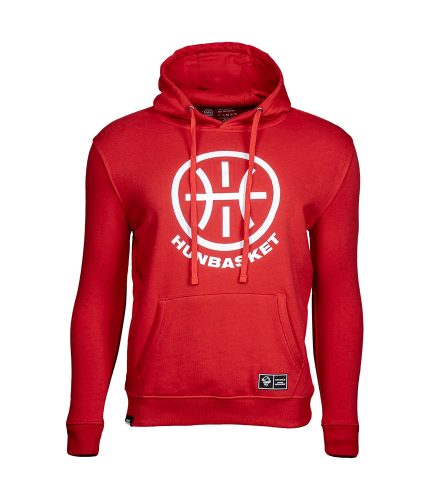 Hunbasket Hoodie Piros