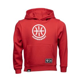 Hunbasket Hoodie gyerek Piros