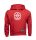 Hunbasket Hoodie gyerek Piros XL