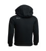 Hunbasket Hoodie gyerek Fekete XS