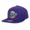 Mitchell & Ness snapback Utah Jazz Team Ground 2.0 Snapback Purple