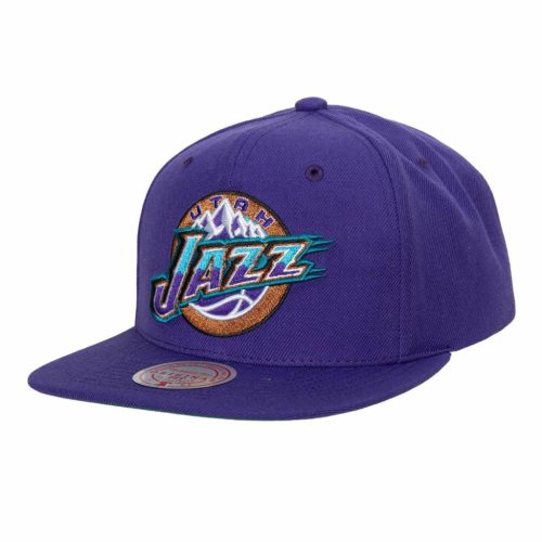 Mitchell & Ness snapback Utah Jazz Team Ground 2.0 Snapback Purple