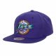 Mitchell & Ness snapback Utah Jazz Team Ground 2.0 Snapback Purple ONE