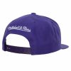Mitchell & Ness snapback Utah Jazz Team Ground 2.0 Snapback Purple