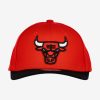 MITCHELL & NESS NBA CHICAGO BULLS TEAM 2 TONE 2.0 STRETCH SNAPBACK RED / BLACK