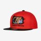 MITCHELL & NESS NBA PHILADELPHIA 76ERS TEAM INSIDER SNAPBACK HWC RED / BLACK