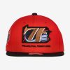 MITCHELL & NESS NBA PHILADELPHIA 76ERS TEAM INSIDER SNAPBACK HWC RED / BLACK