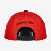 MITCHELL & NESS NBA PHILADELPHIA 76ERS TEAM INSIDER SNAPBACK HWC RED / BLACK