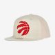 MITCHELL & NESS TORONTO RAPTORS CUT AWAY SNAPBACK NBA OFF WHITE