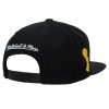 MITCHELL & NESS NBA CLEVELAND CAVALIERS 16 CHAMPS SNAPBACK HWC BLACK