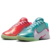 Nike LeBron XXII XMAS Solar Red/White/Vapor Green/Dusty Cactus 48