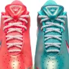 Nike LeBron XXII XMAS Solar Red/White/Vapor Green/Dusty Cactus 48