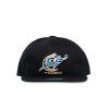 MITCHELL & NESS WASHINGTON WIZARDS TEAM LOGO DEADSTOCK THROWBACK SNAPBACK BLACK