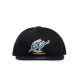 MITCHELL & NESS WASHINGTON WIZARDS TEAM LOGO DEADSTOCK THROWBACK SNAPBACK BLACK
