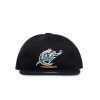 MITCHELL & NESS WASHINGTON WIZARDS TEAM LOGO DEADSTOCK THROWBACK SNAPBACK BLACK