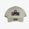 MITCHELL & NESS LOS ANGELES CLIPPERS WASHOUT 110 SNAPBACK WHITE
