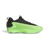 Adidas Anthony Edwards 1 Low Lucid Lime/Aurora Ink/Core Black