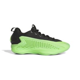 Adidas Anthony Edwards 1 J Lucid Lime/Aurora Ink/Core Black