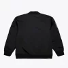 Mitchell & Ness NFL Team Leader Satin Bomber Vintage Logo Oakland Raiders