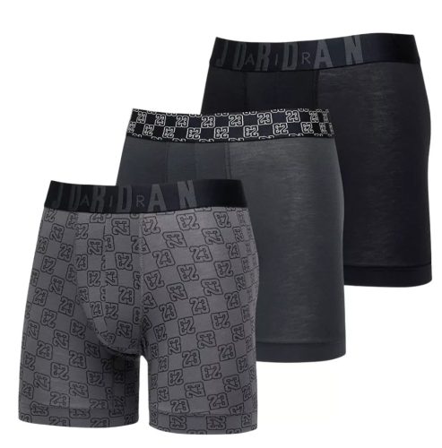 Jordan Flight Modal 23 Monogram Boxer Brief 3-Pack Black M