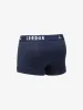 Jordan Mens Flight Cotton Trunk 3-Pack University Blue