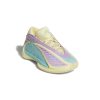 Adidas Anthony Edwards 2 Almost Yellow (GS) Almost Yellow/Bliss Lilac/Flash Aqua