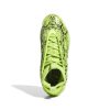 Adidas Harden Volume 9 Green Snakeskin Solar Slime/Core Black/Solar Slime