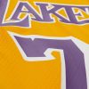 Mitchell & Ness NBA Maxxed Out Jersey Los Angeles Lakers 1998 Dennis Rodman Yellow