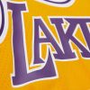 Mitchell & Ness NBA Maxxed Out Jersey Los Angeles Lakers 1998 Dennis Rodman Yellow