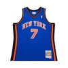 Mitchell & Ness NBA New York Knicks 2010 Carmelo Anthony Jersey Blue