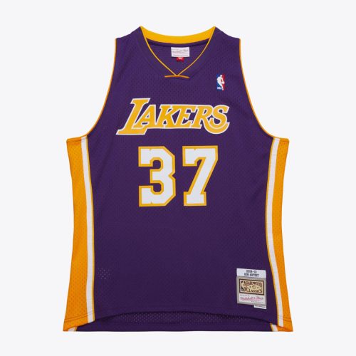 Mitchell & Ness NBA Dark Jersey Los Angeles Lakers 2009 Ron Artest Purple