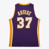 Mitchell & Ness NBA Dark Jersey Los Angeles Lakers 2009 Ron Artest Purple