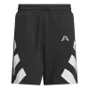 Adidas Anthony Edwards Foundation Basketball Short Black XXL