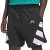 Adidas Anthony Edwards Foundation Basketball Short Black XXL