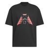 Adidas Anthony Edwards Dawg Tee Black M 