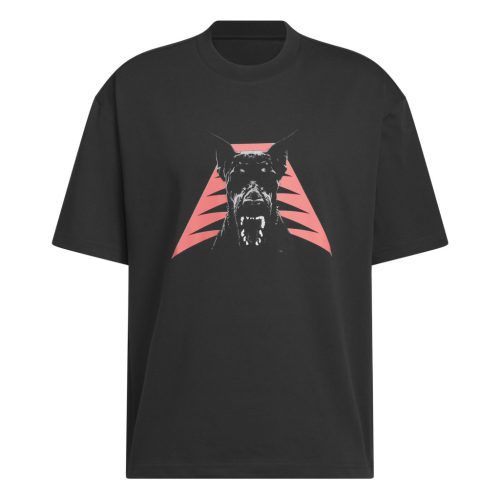 Adidas Anthony Edwards Dawg Tee Black M 