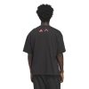 Adidas Anthony Edwards Dawg Tee Black M 