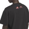 Adidas Anthony Edwards Dawg Tee Black M 