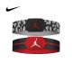 JORDAN BALLER BANDS BLACK/GYM RED/WOLF GREY/BLACK
