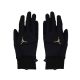 JORDAN HYPERSTORM FLEECE GLOVES BLACK/BLACK/HEMP
